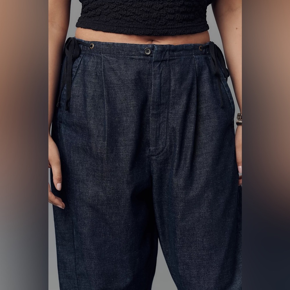 Anthropologie Pilcro Mid-Rise Pull-On Jogger Jeans  Size 32 - Picture 8 of 8